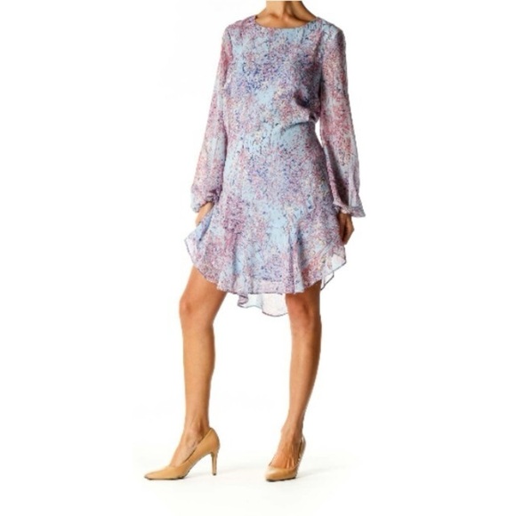 BCBGMaxAzria Dresses & Skirts - BCBGMAXAZRIA | Blue Bell Windswept Tunic Dress